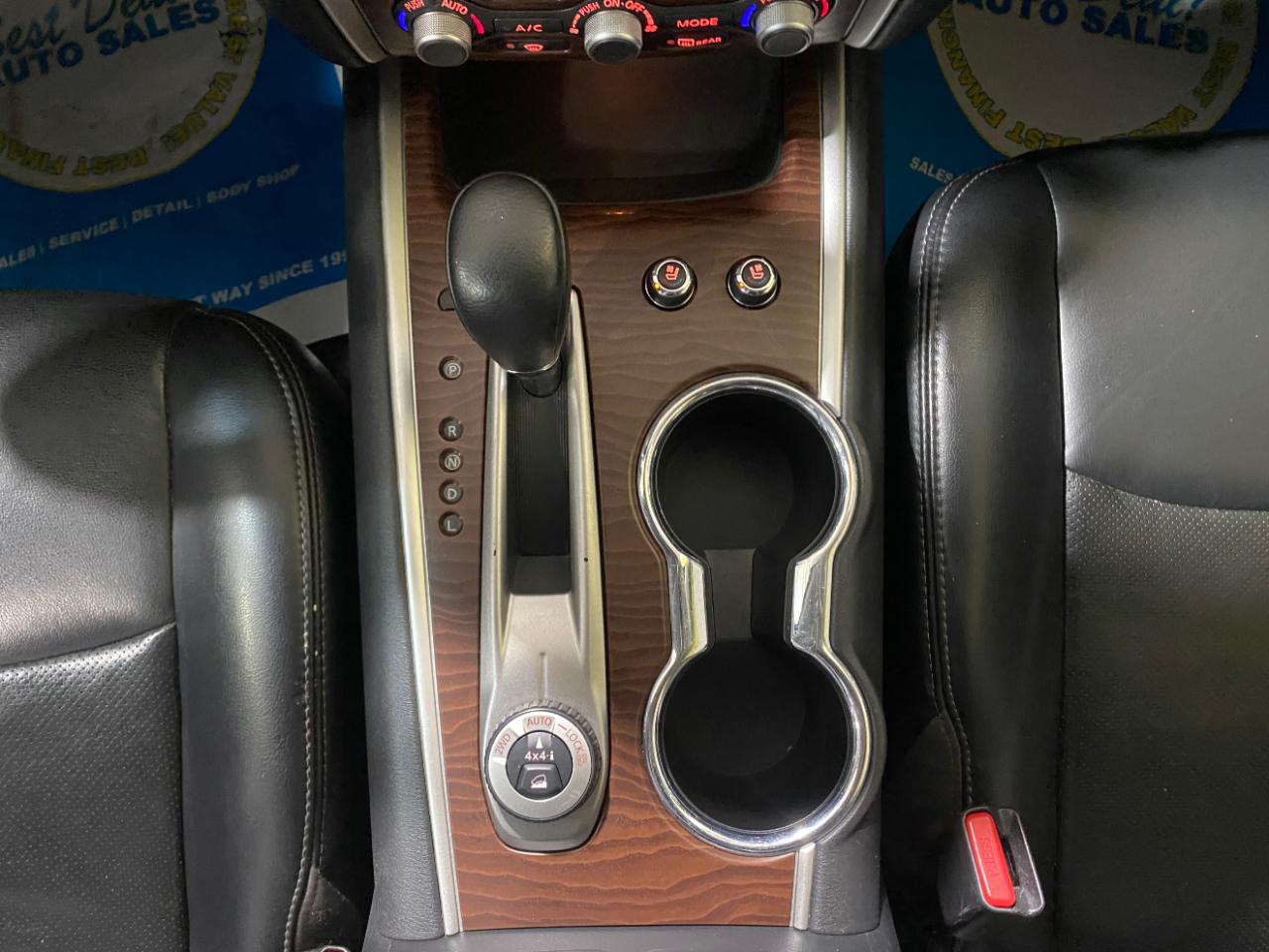 Nissan Pathfinder Platinum 4WD 2017