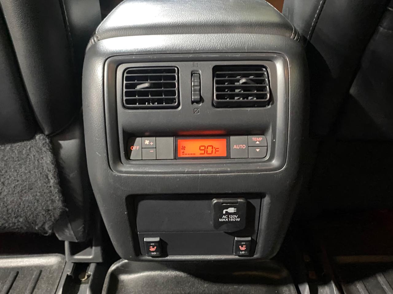 Nissan Pathfinder Platinum 4WD 2017