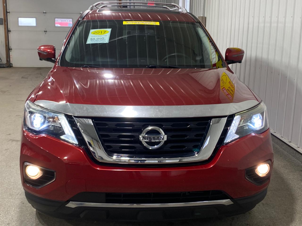 Nissan Pathfinder Platinum 4WD 2017