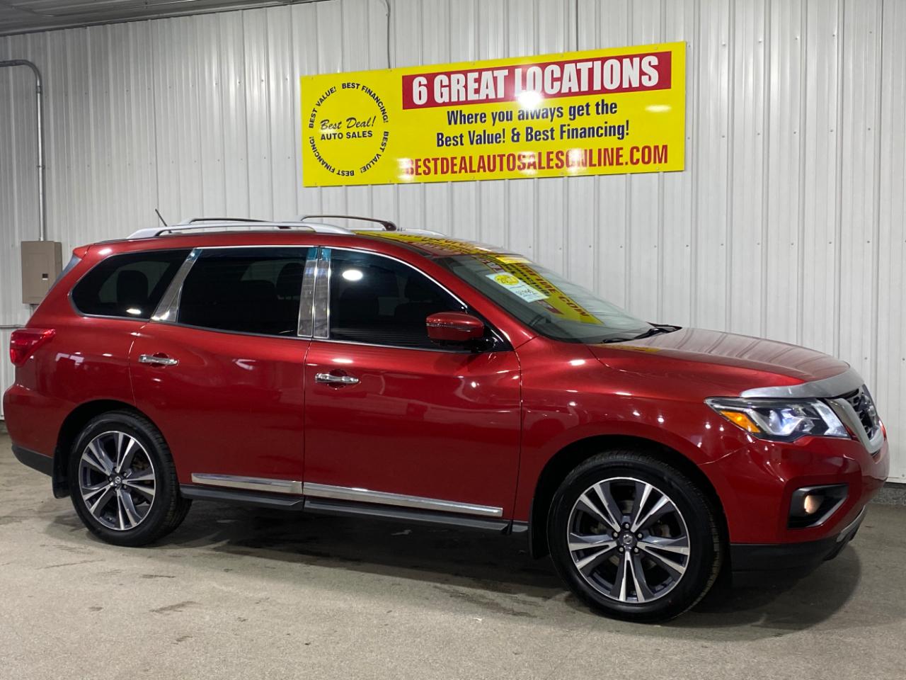 Nissan Pathfinder Platinum 4WD 2017