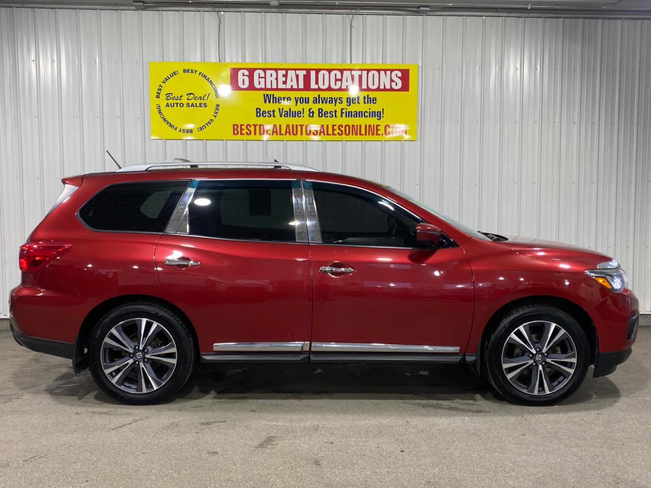 Nissan Pathfinder Platinum 4WD 2017