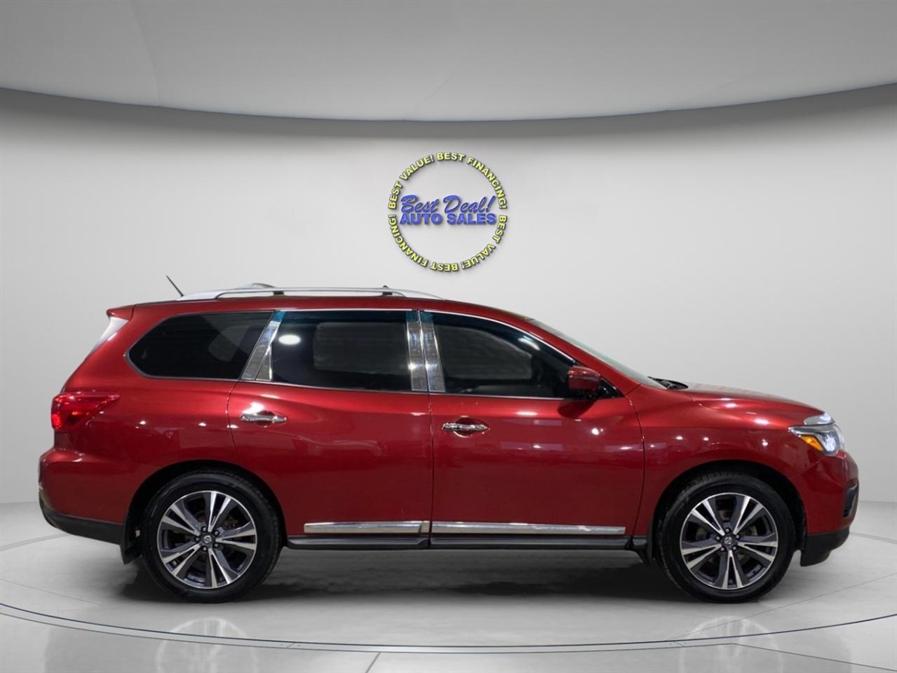 Nissan Pathfinder 4WD 4dr S 2017