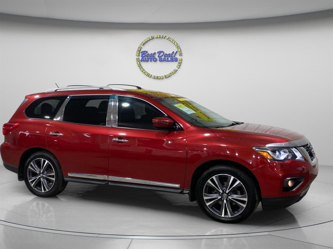 Nissan Pathfinder 4WD 4dr S 2017