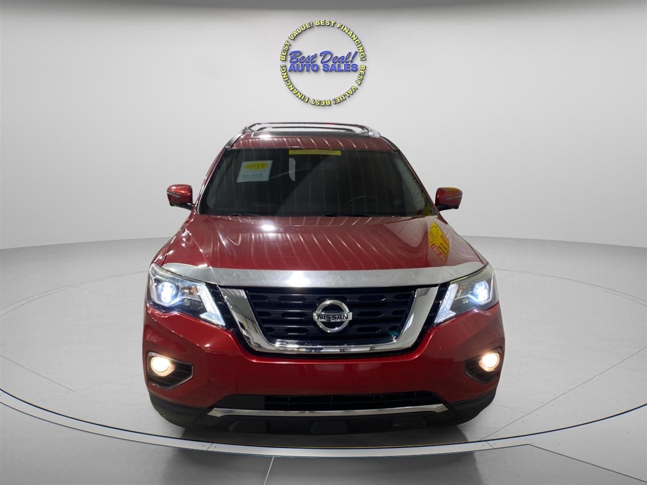 Nissan Pathfinder 4WD 4dr S 2017