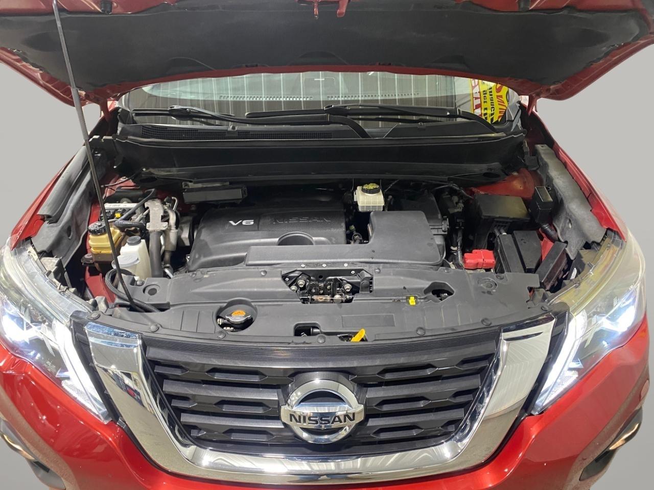 Nissan Pathfinder 4WD 4dr S 2017