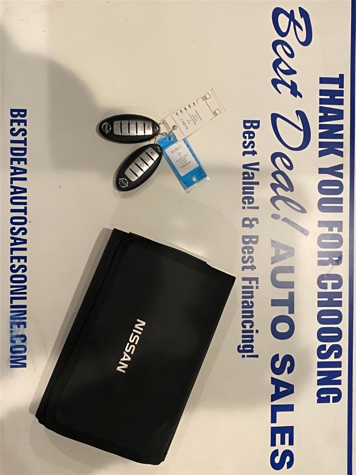 Nissan Pathfinder 4WD 4dr S 2017