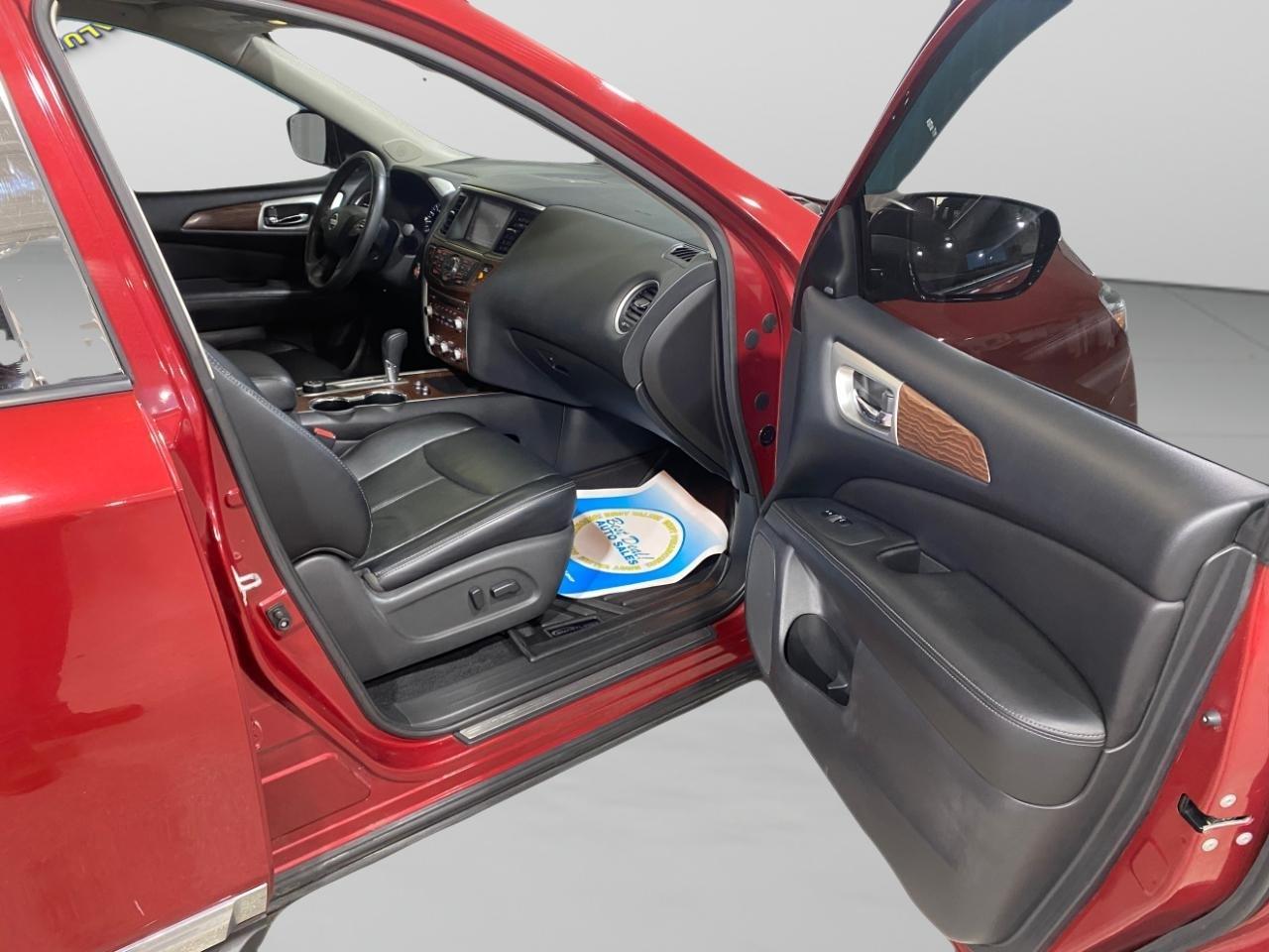 Nissan Pathfinder 4WD 4dr S 2017