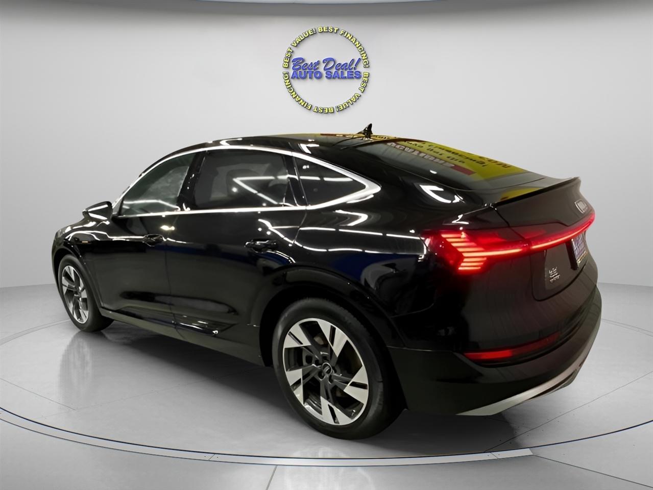 Audi e-tron Sportback Premium Plus quattro 2022