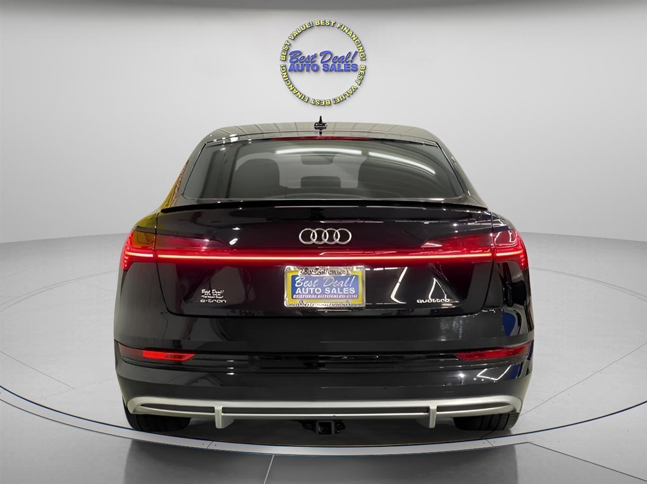Audi e-tron Sportback Premium Plus quattro 2022