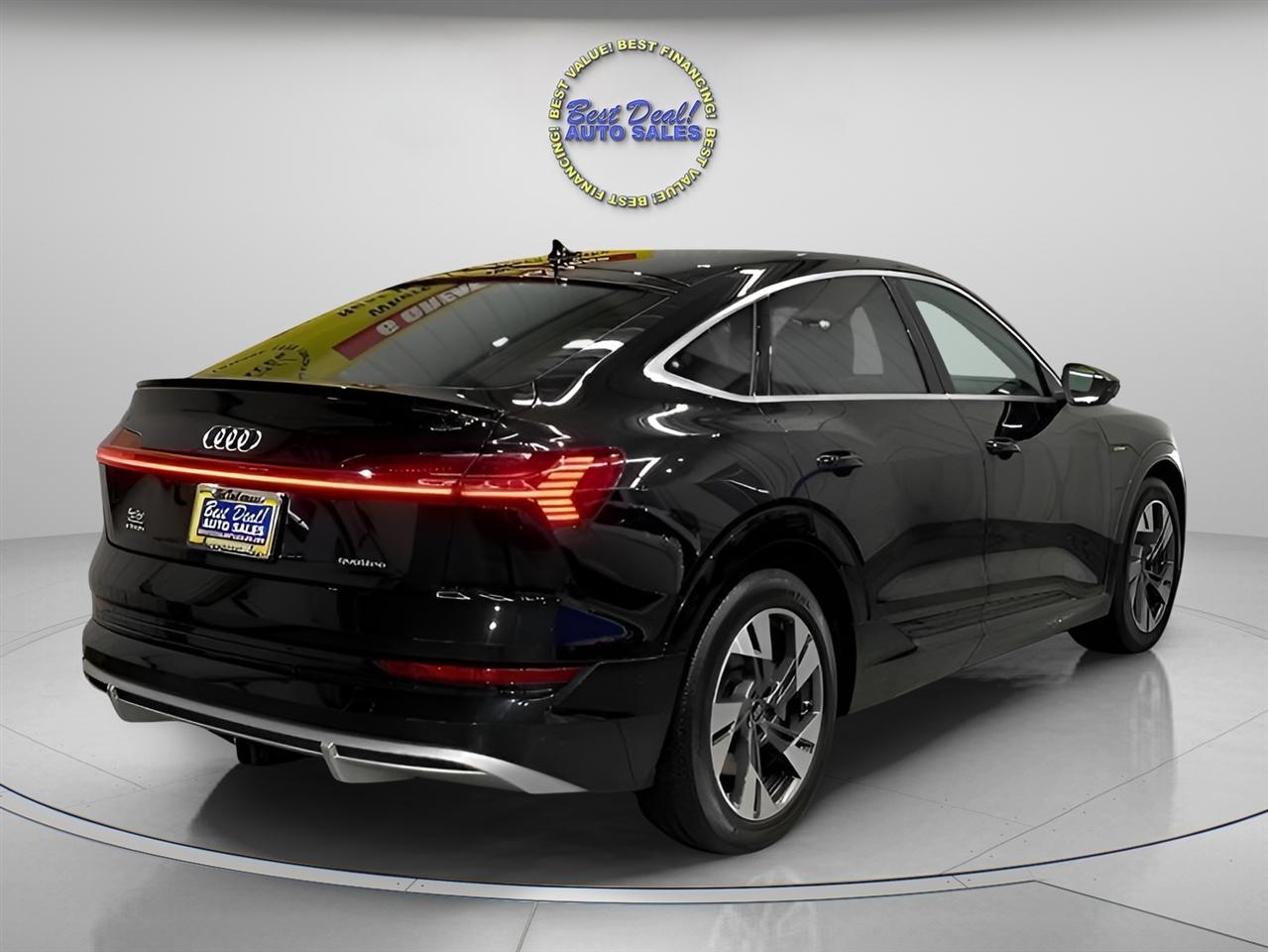 Audi e-tron Sportback Premium Plus quattro 2022