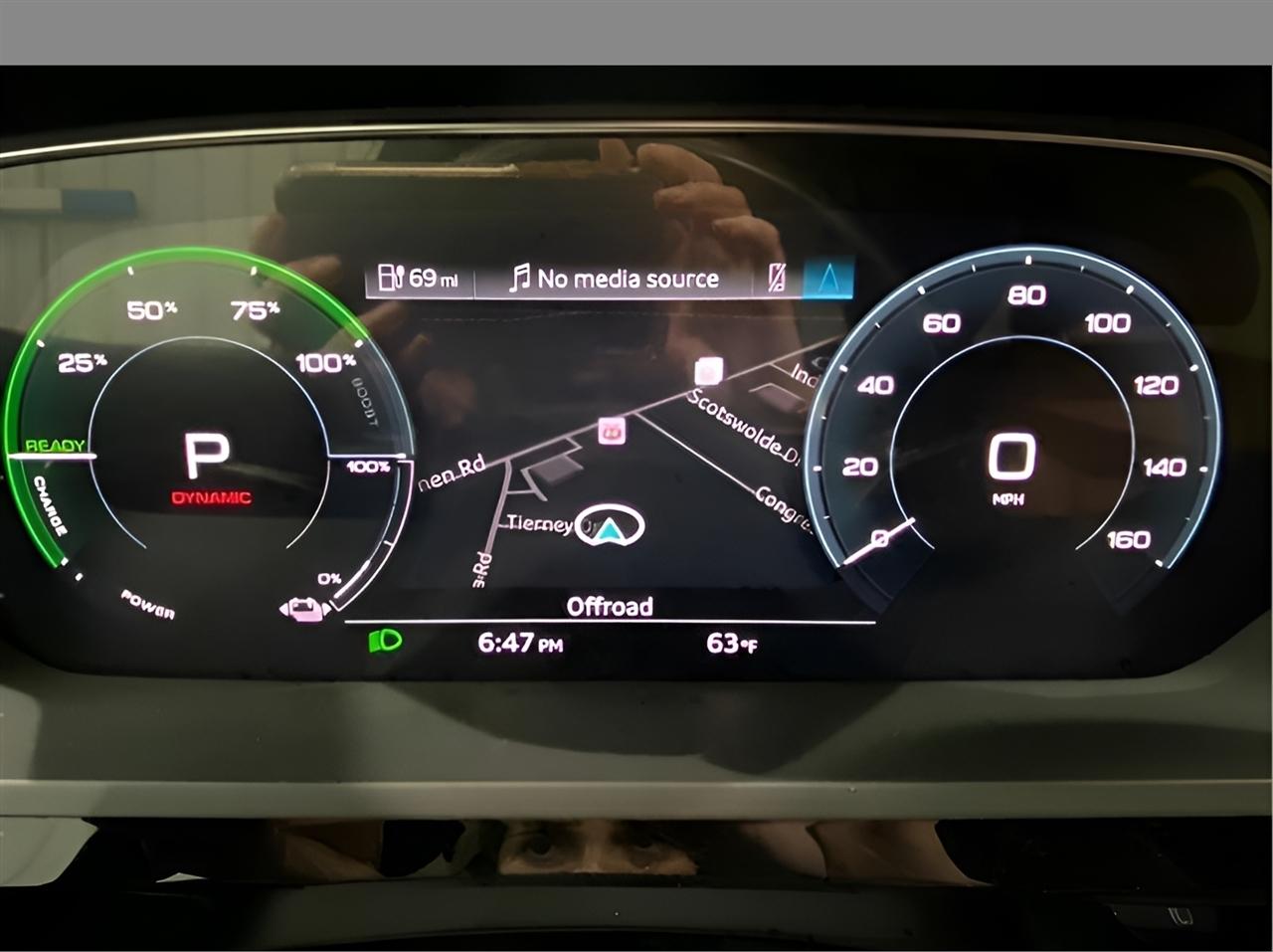 Audi e-tron Sportback Premium Plus quattro 2022