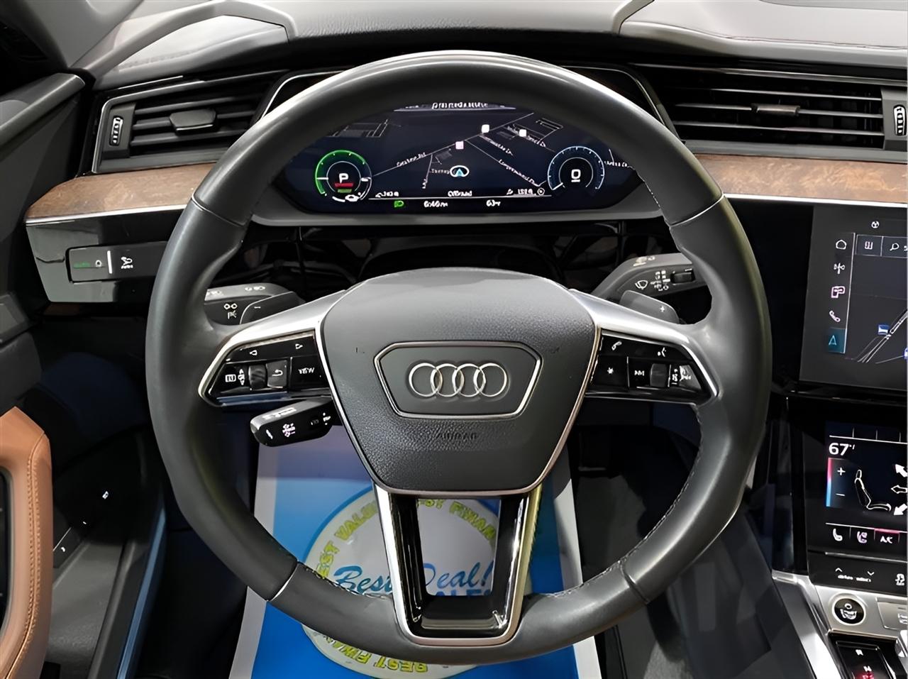 Audi e-tron Sportback Premium Plus quattro 2022