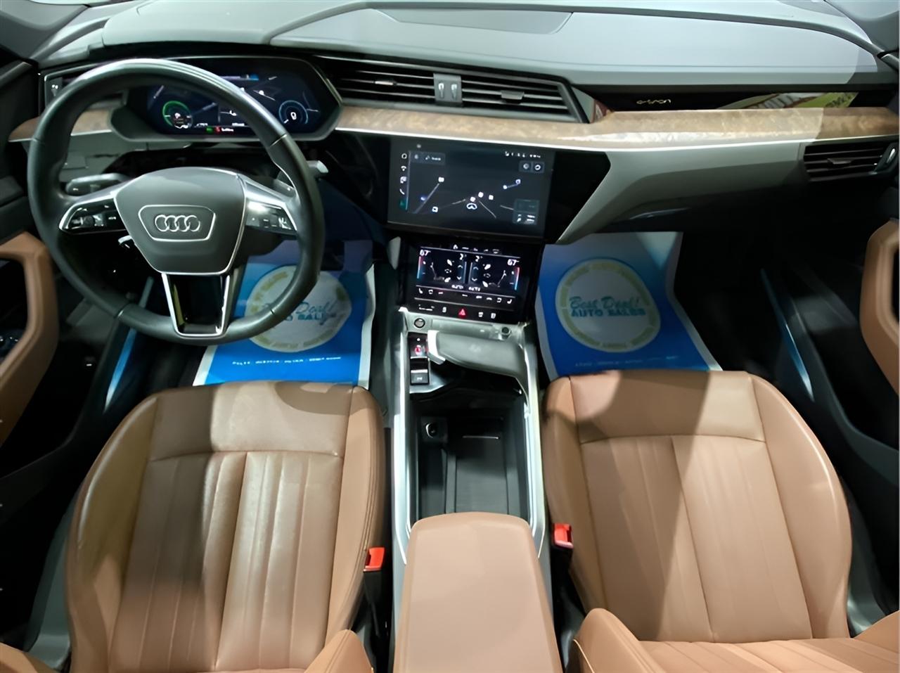 Audi e-tron Sportback Premium Plus quattro 2022