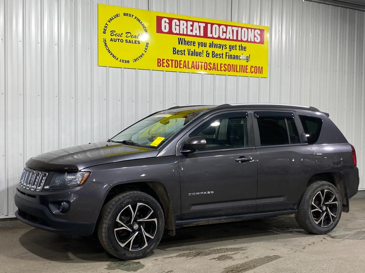 2016 Jeep Compass Latitude 4WD