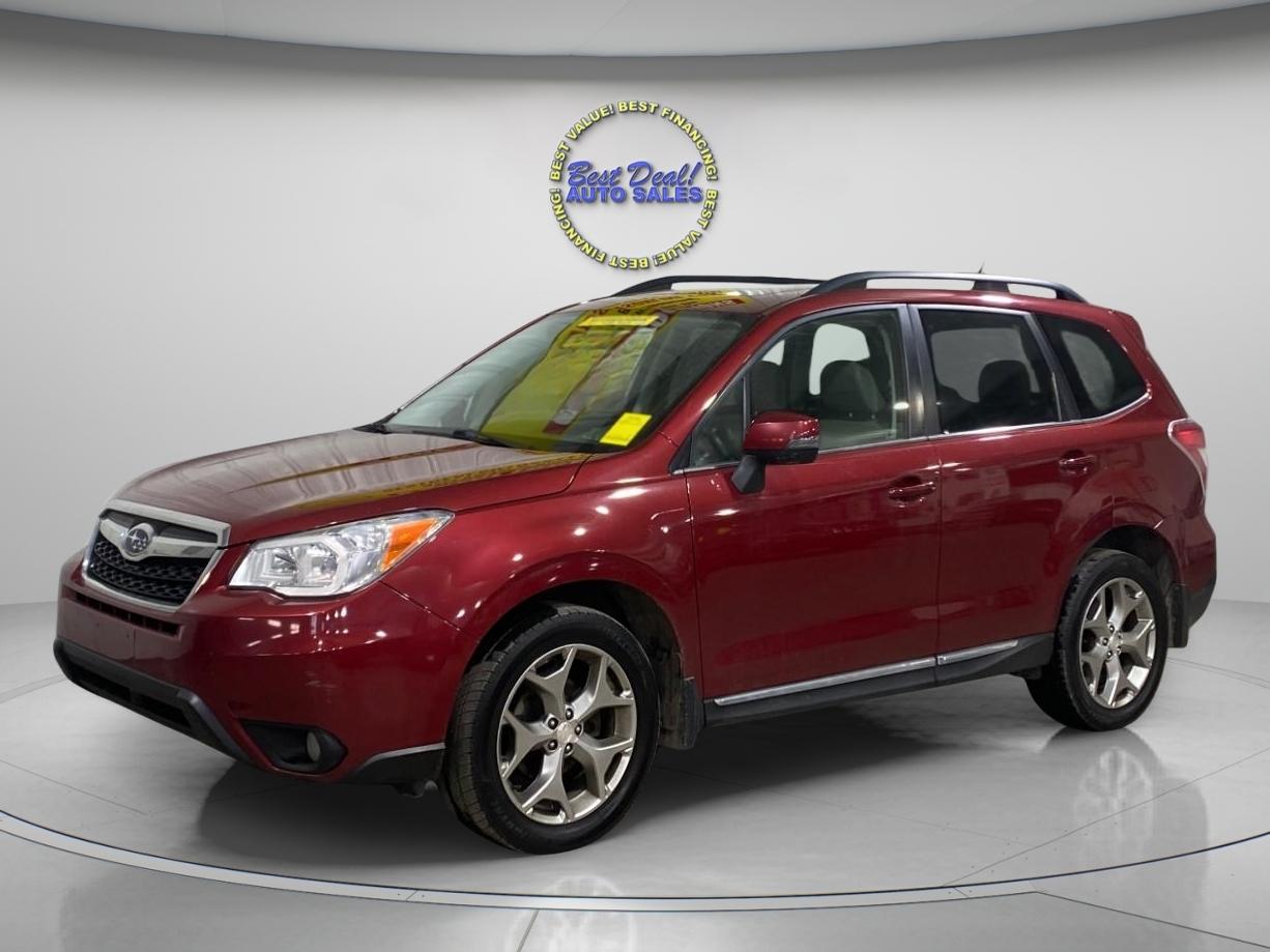 2015 Subaru Forester 2.5i Touring