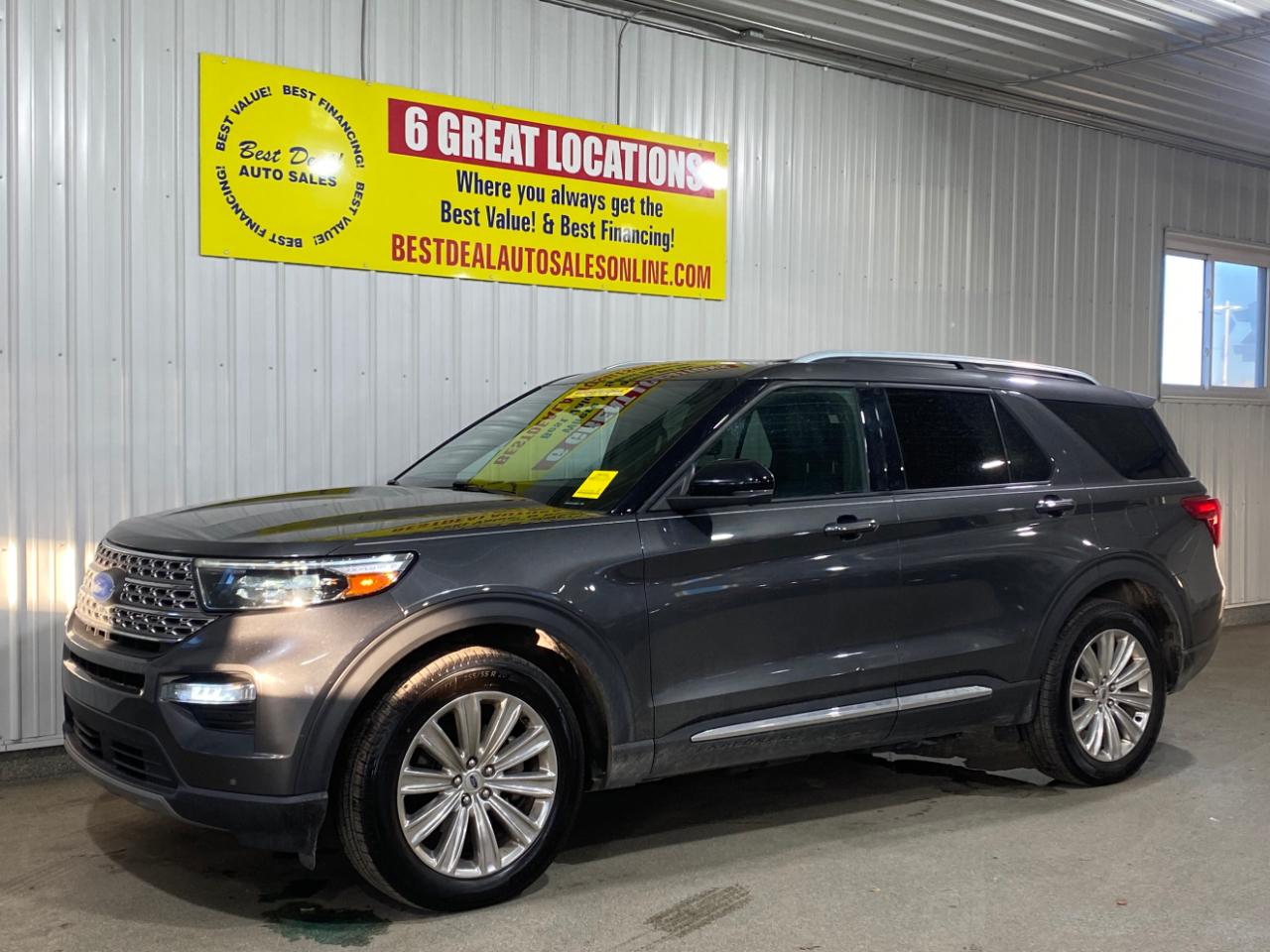 2020 Ford Explorer Limited AWD