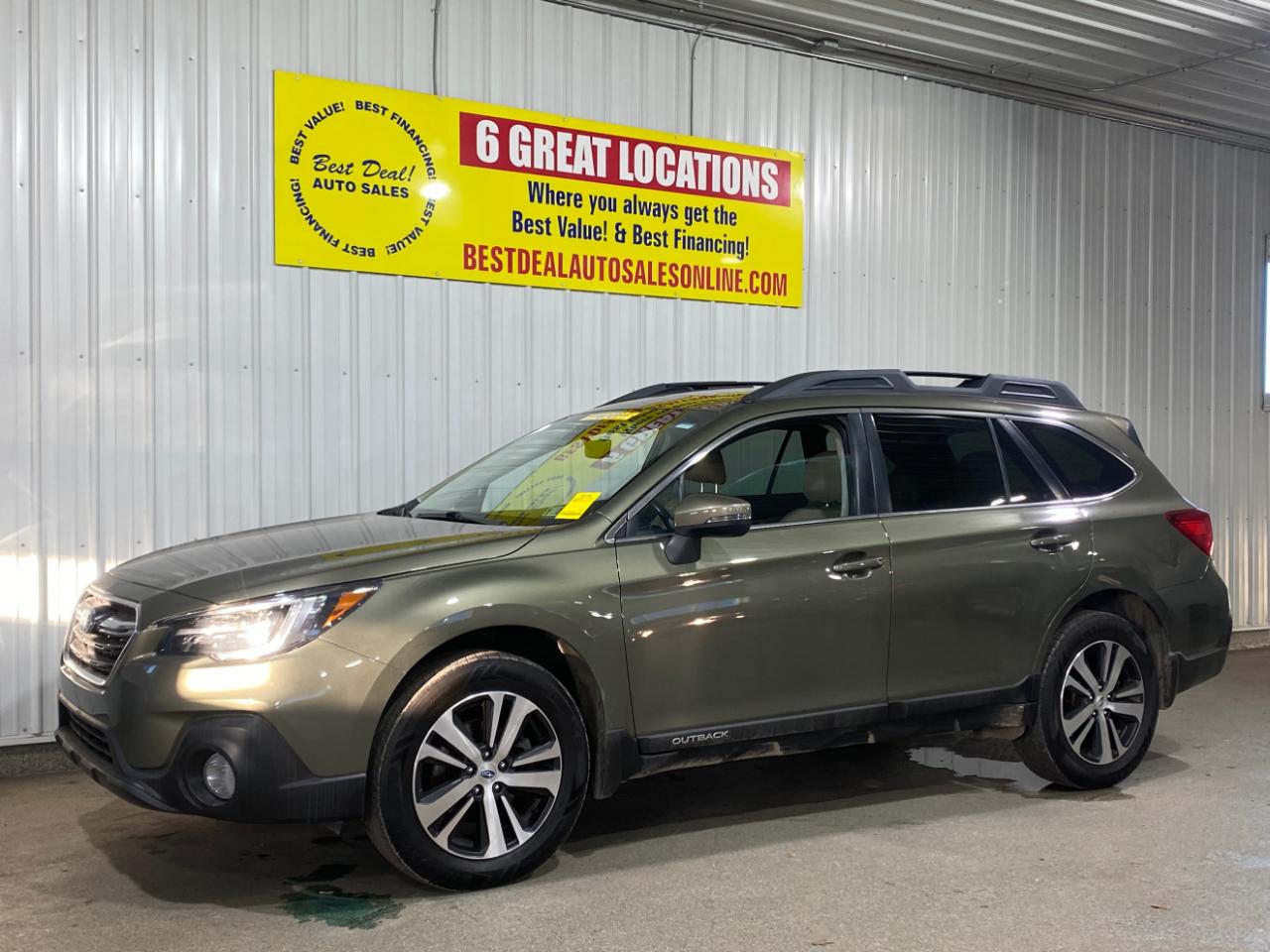2018 Subaru Outback 2.5i Limited
