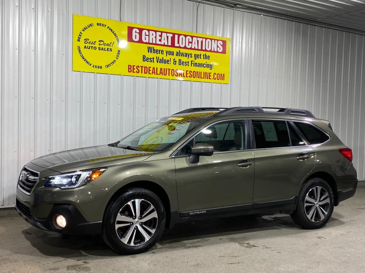 2018 Subaru Outback 2.5i Limited AWD