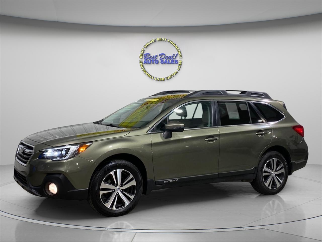 2018 Subaru Outback 2.5i Limited