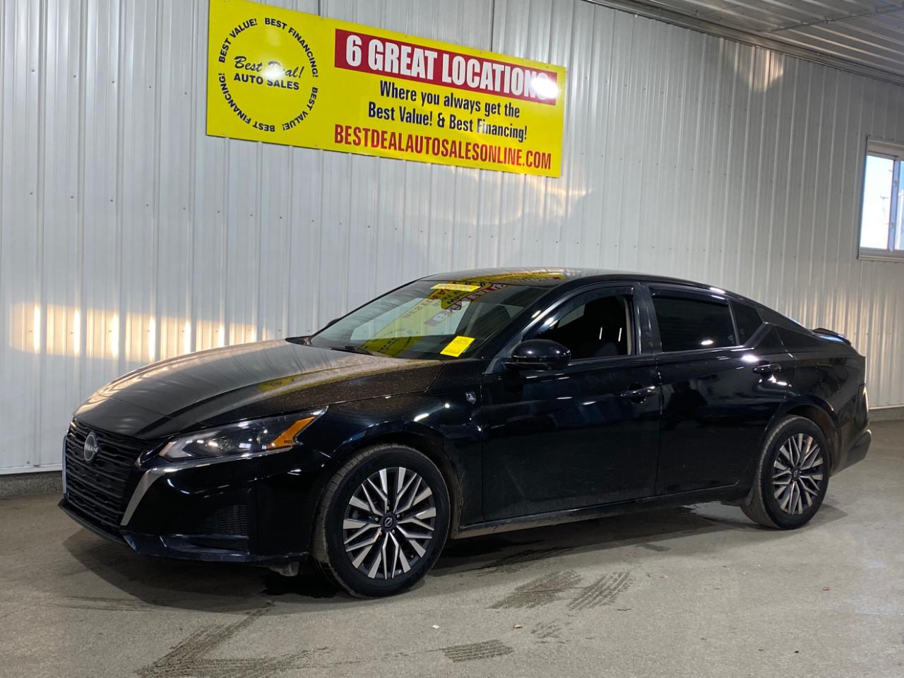 2023 Nissan Altima 2.5 SV AWD