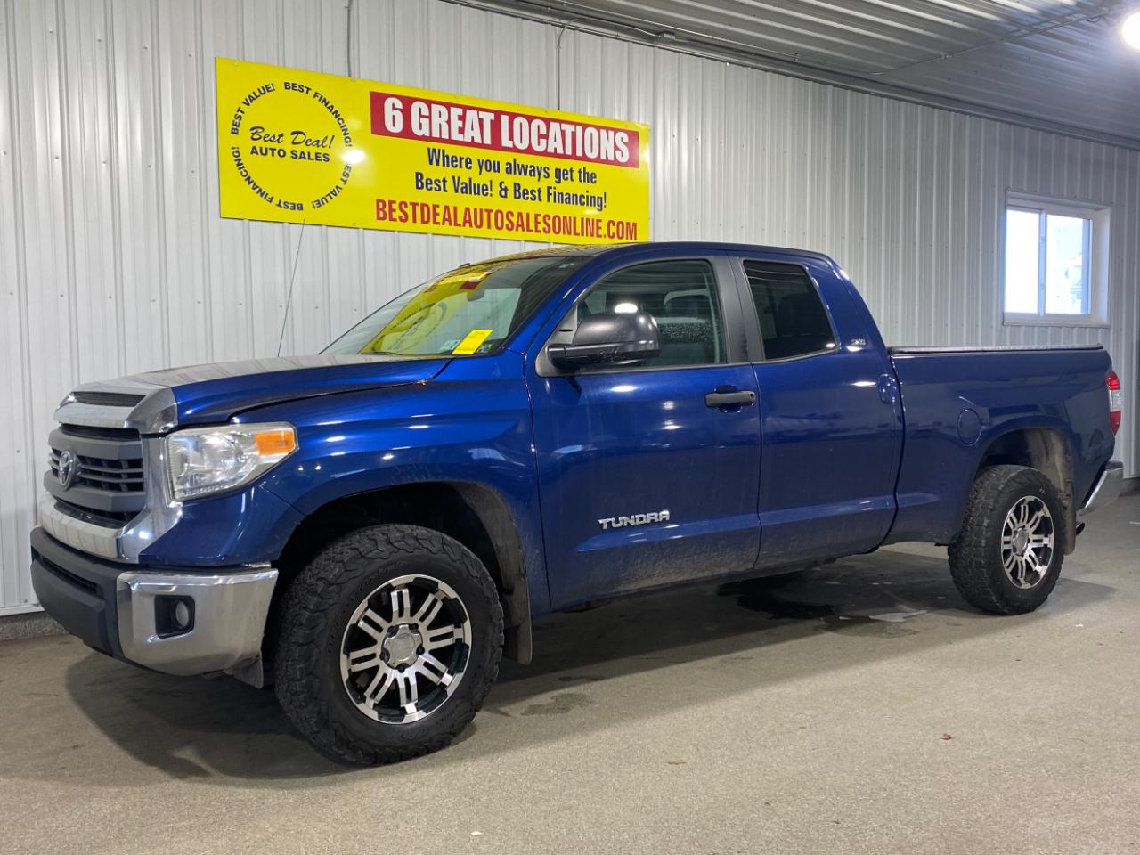 2014 Toyota Tundra SR5 4.6L V8 Double Cab 4WD