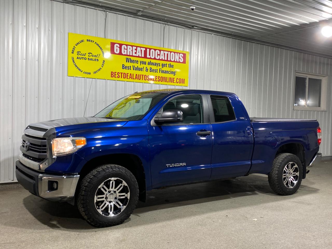 2014 Toyota Tundra SR5 Double Cab 4.6L 4WD