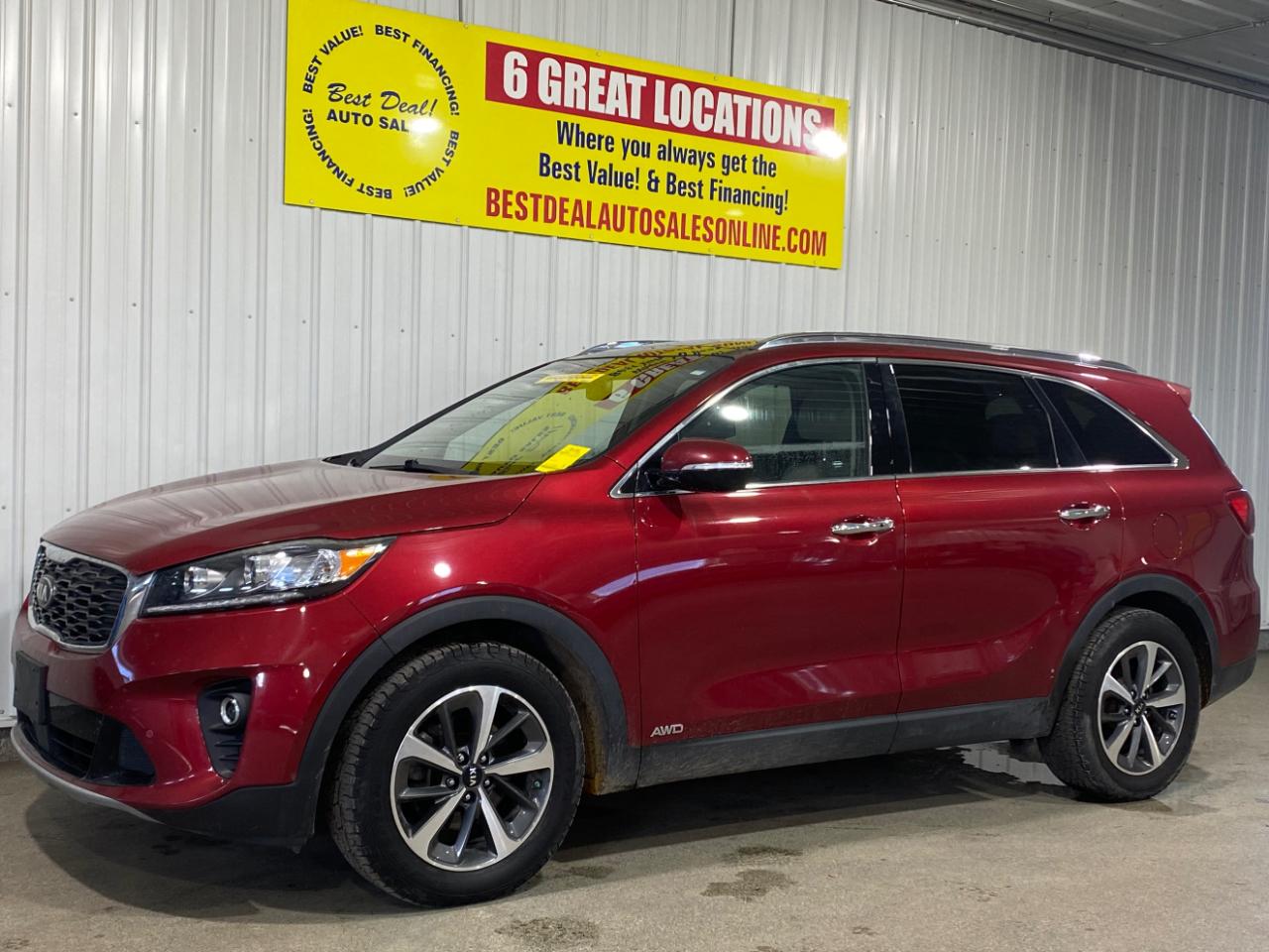 2019 Kia Sorento EX V6 AWD