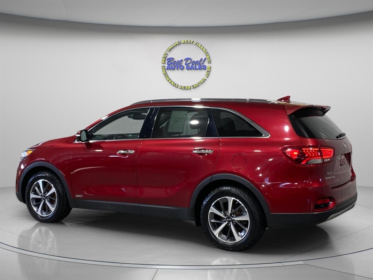 Kia Sorento EX V6 AWD 2019