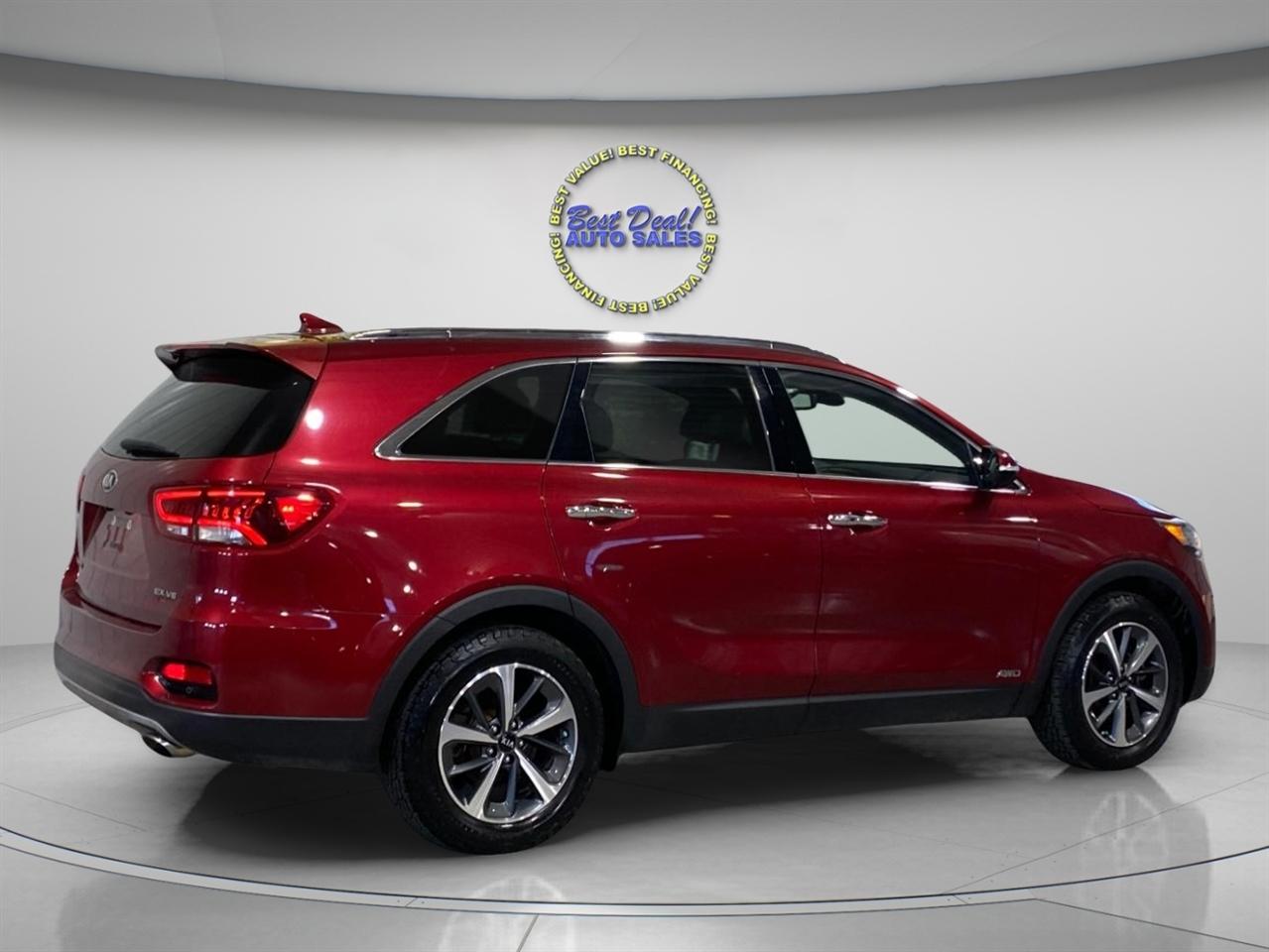 Kia Sorento EX V6 AWD 2019