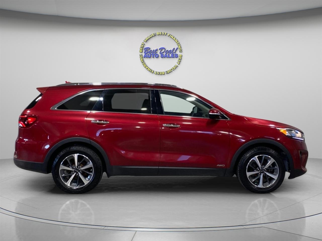 Kia Sorento EX V6 AWD 2019
