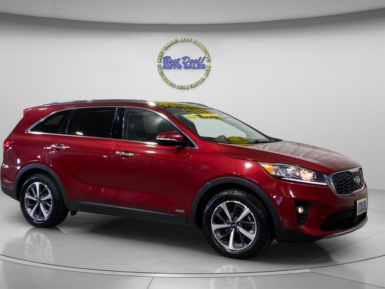 Kia Sorento EX V6 AWD 2019