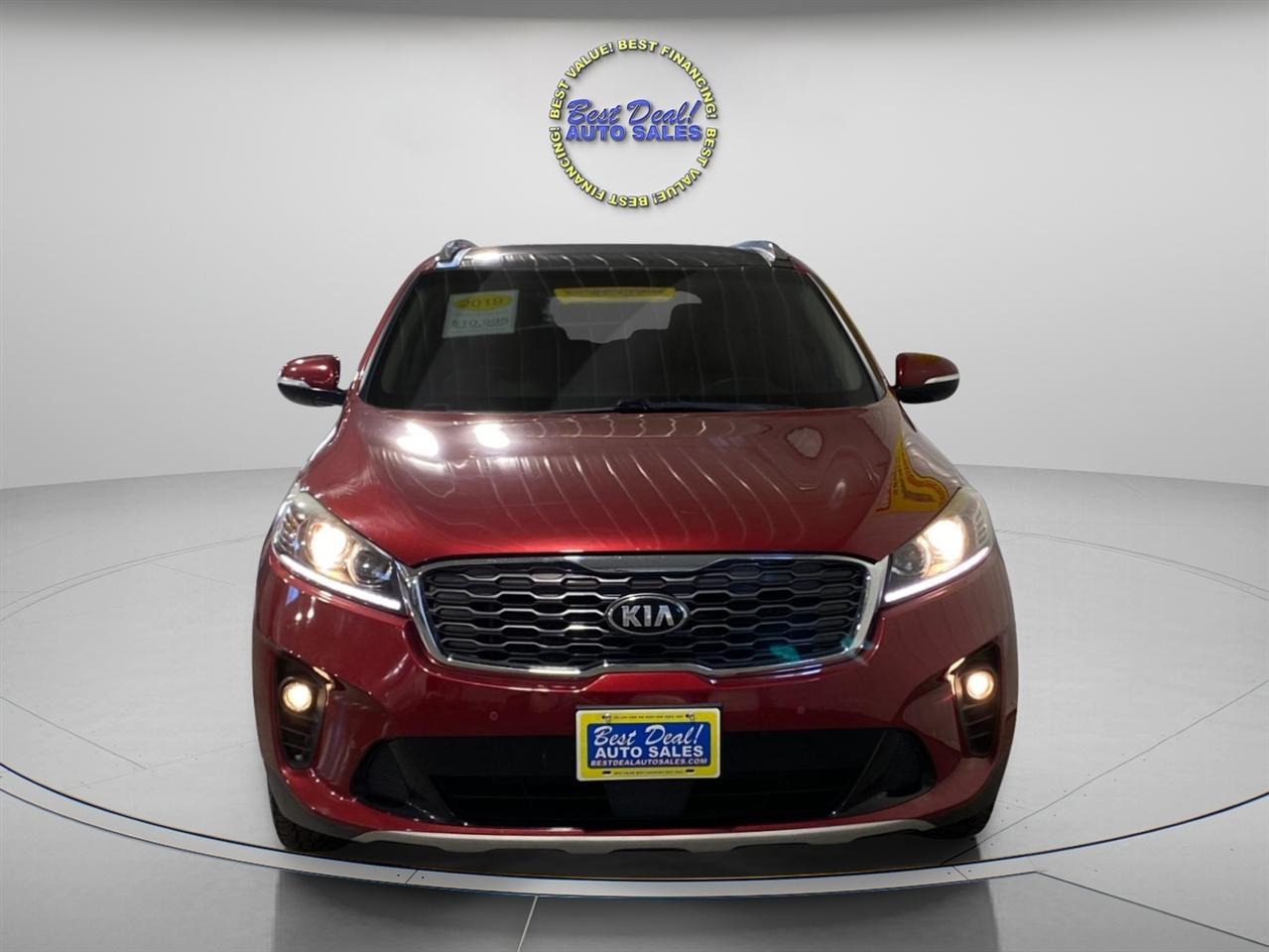Kia Sorento EX V6 AWD 2019