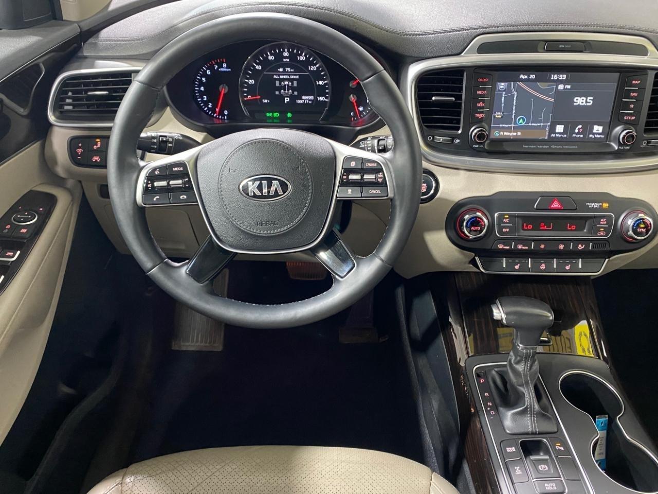 Kia Sorento EX V6 AWD 2019