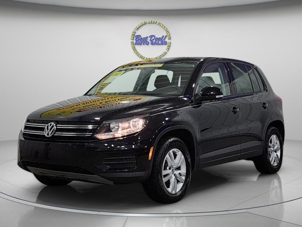 2013 Volkswagen Tiguan AWD S 4MOTION 4DR SUV
