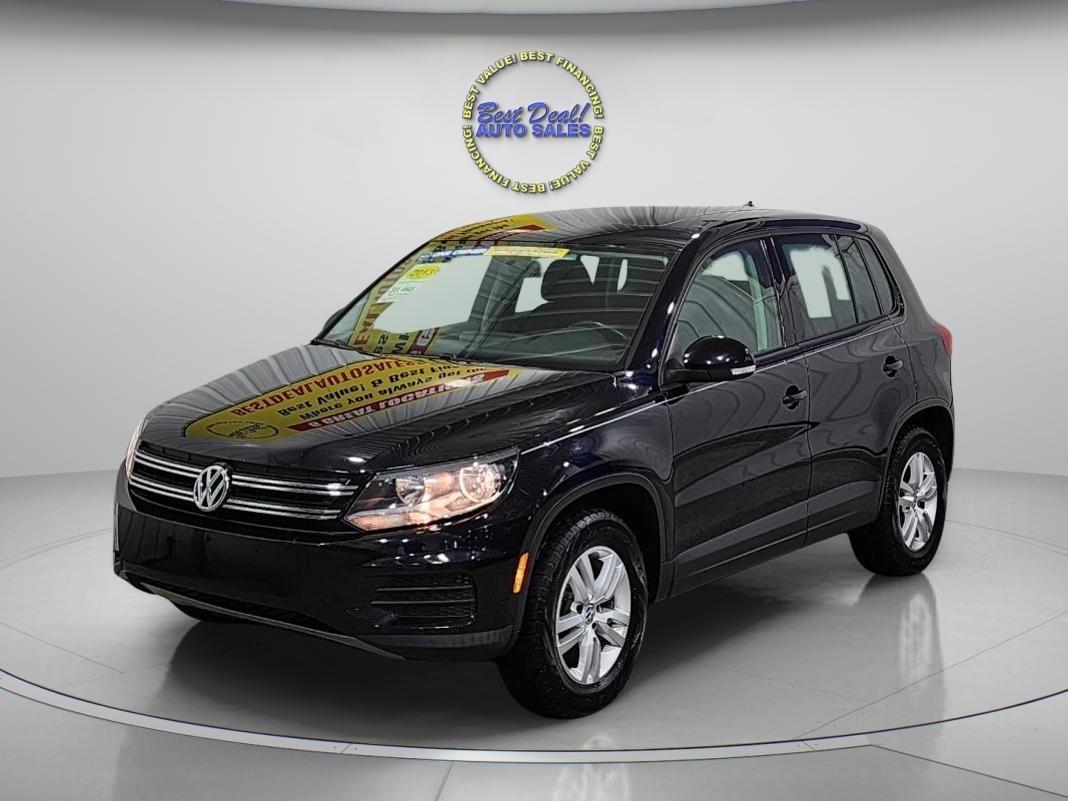 Volkswagen Tiguan  2013