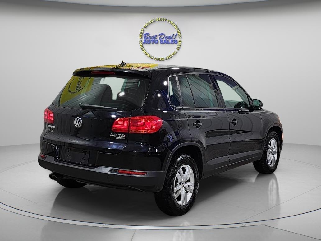 Volkswagen Tiguan  2013