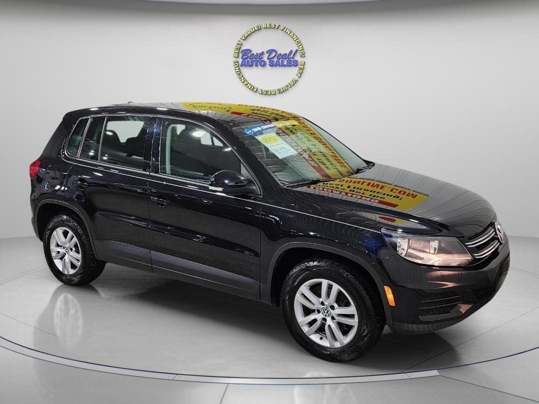 Volkswagen Tiguan  2013