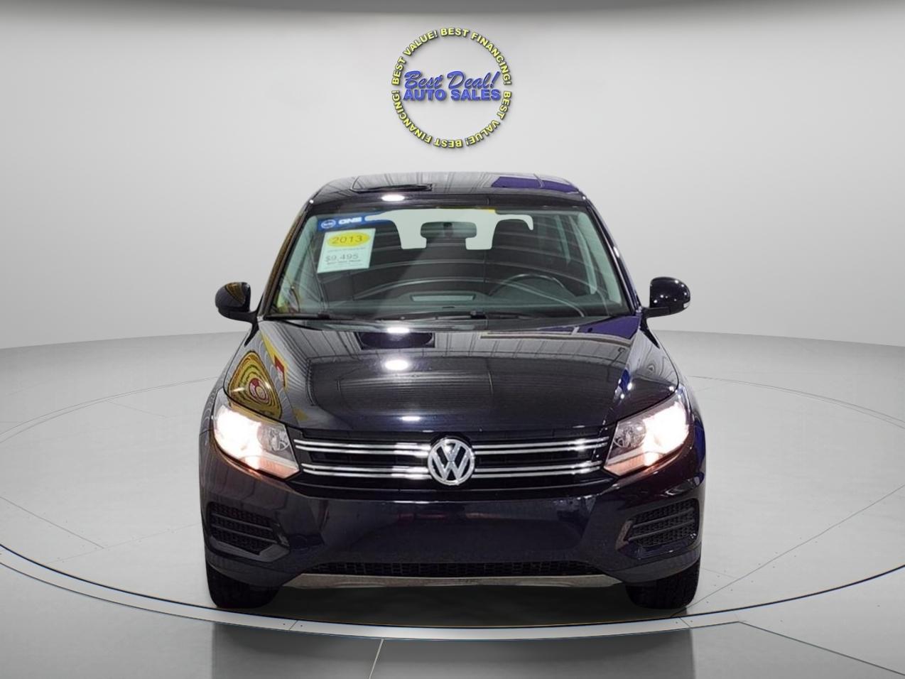 Volkswagen Tiguan  2013