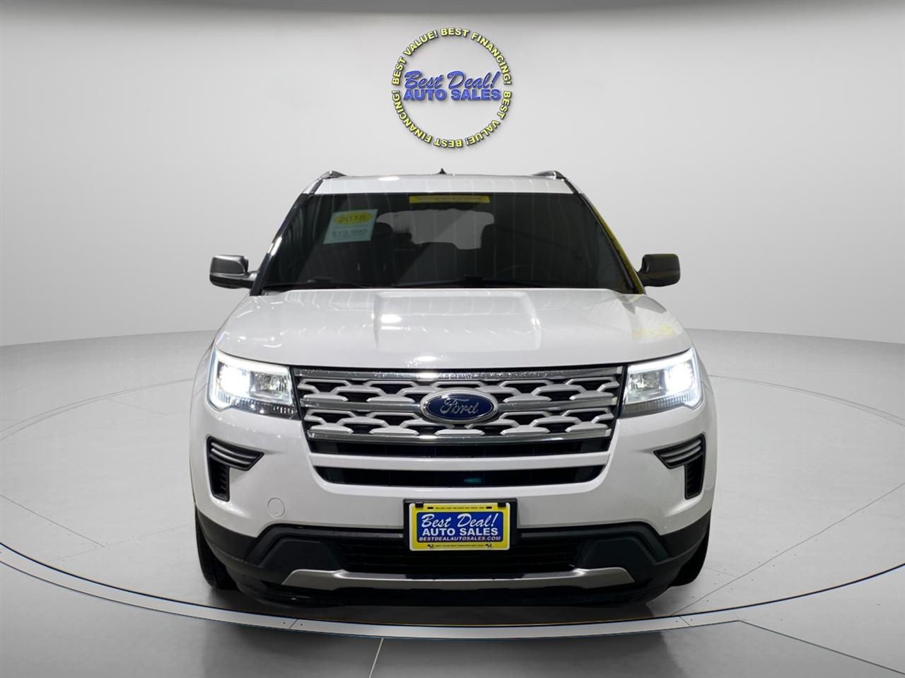 Ford Explorer  2018