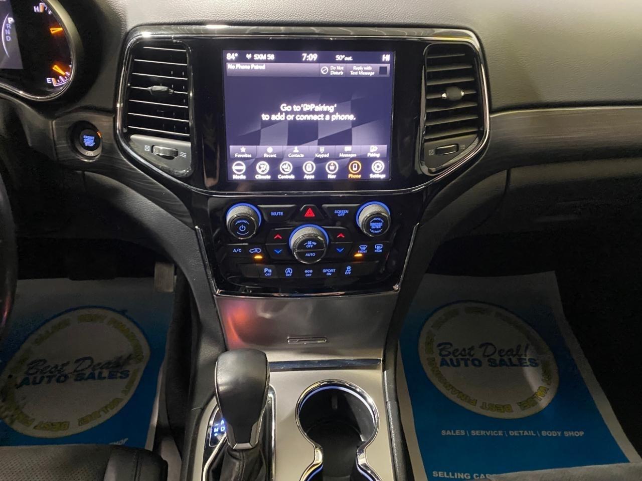 Jeep Grand Cherokee  2020