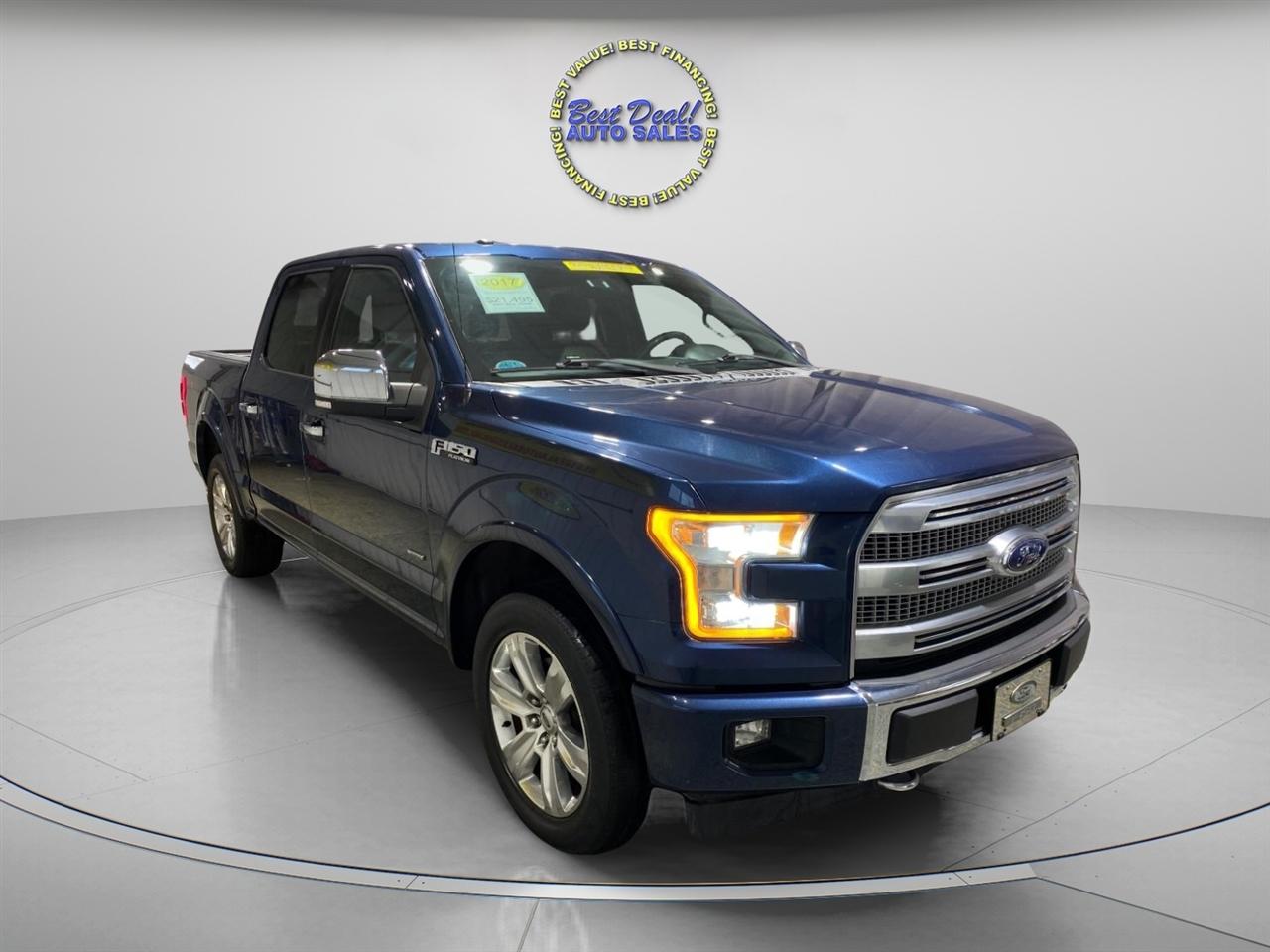 Ford F-150 Platinum SuperCrew 5.5-ft. Bed 4WD 2017