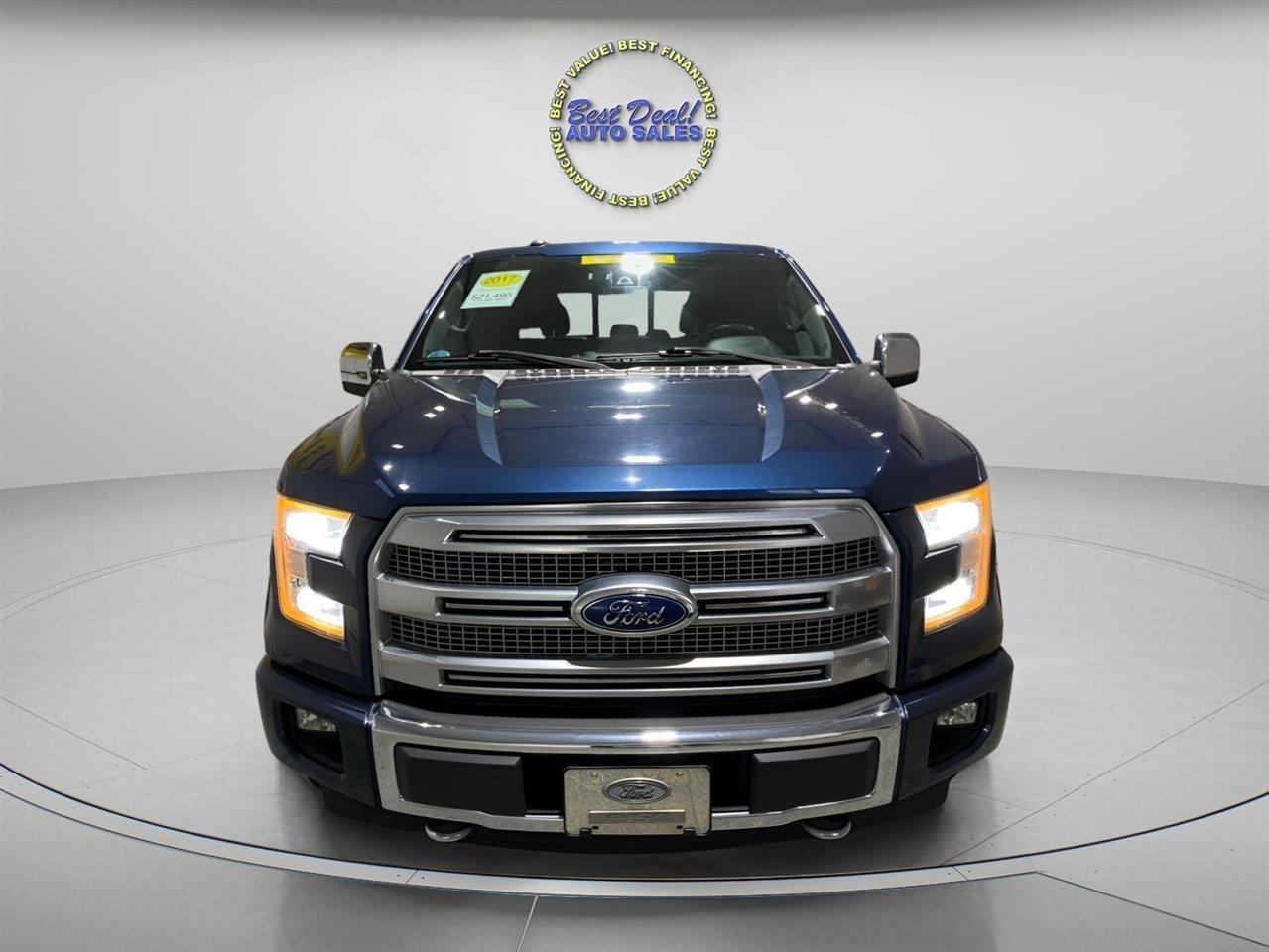 Ford F-150 Platinum SuperCrew 5.5-ft. Bed 4WD 2017