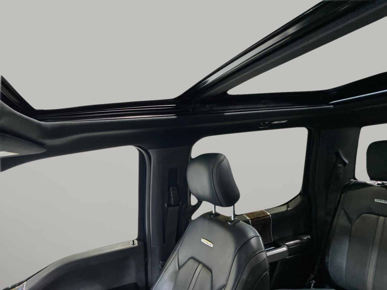 Ford F-150 Platinum SuperCrew 5.5-ft. Bed 4WD 2017