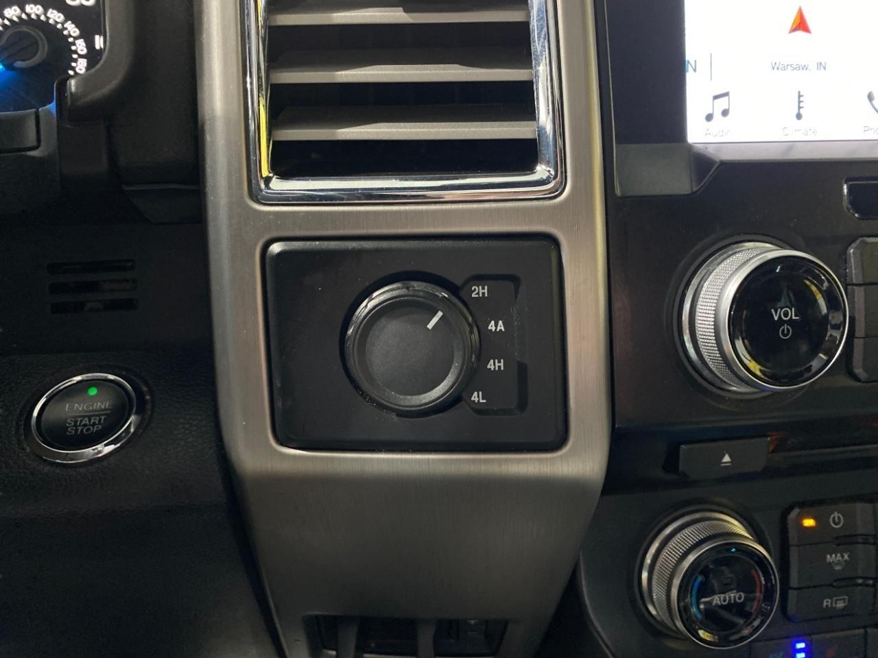 Ford F-150 Platinum SuperCrew 5.5-ft. Bed 4WD 2017