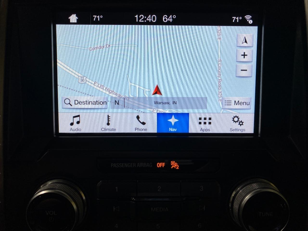 Ford F-150 Platinum SuperCrew 5.5-ft. Bed 4WD 2017