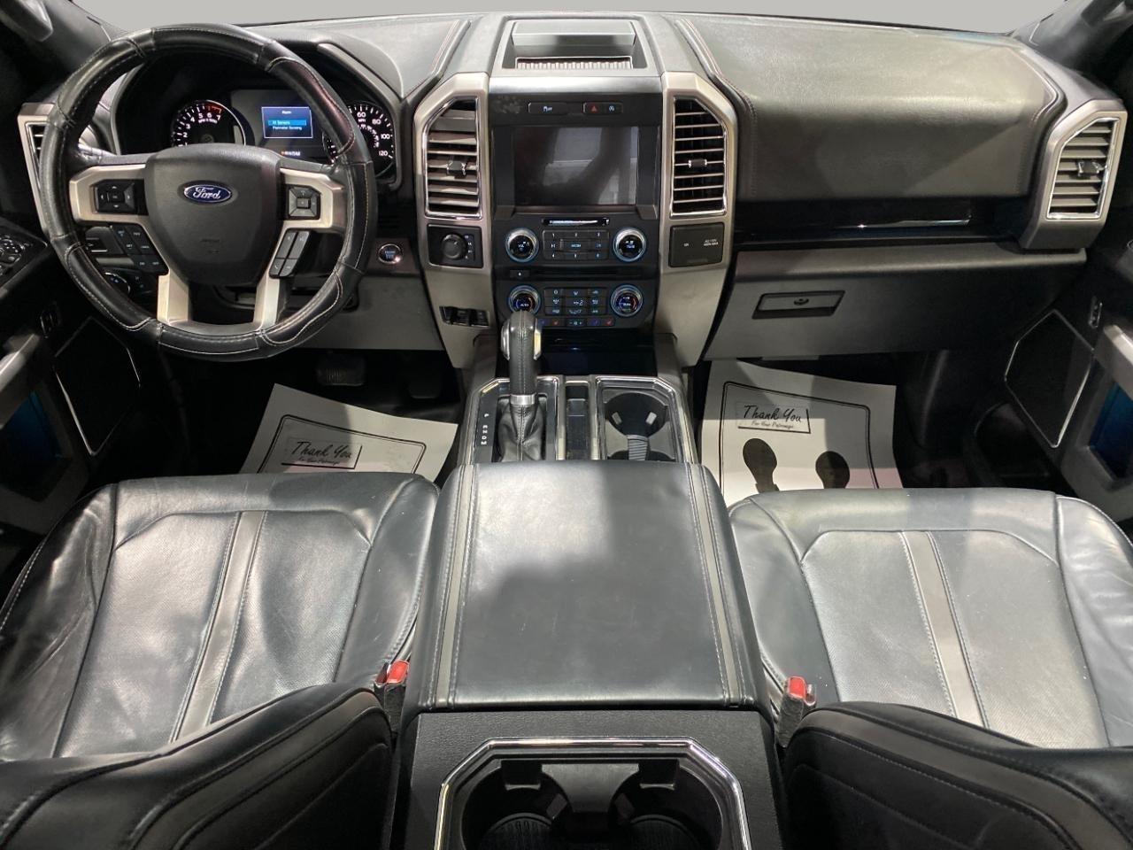 Ford F-150 Platinum SuperCrew 5.5-ft. Bed 4WD 2017