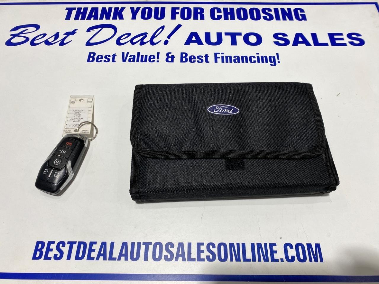 Ford F-150 Platinum SuperCrew 5.5-ft. Bed 4WD 2017