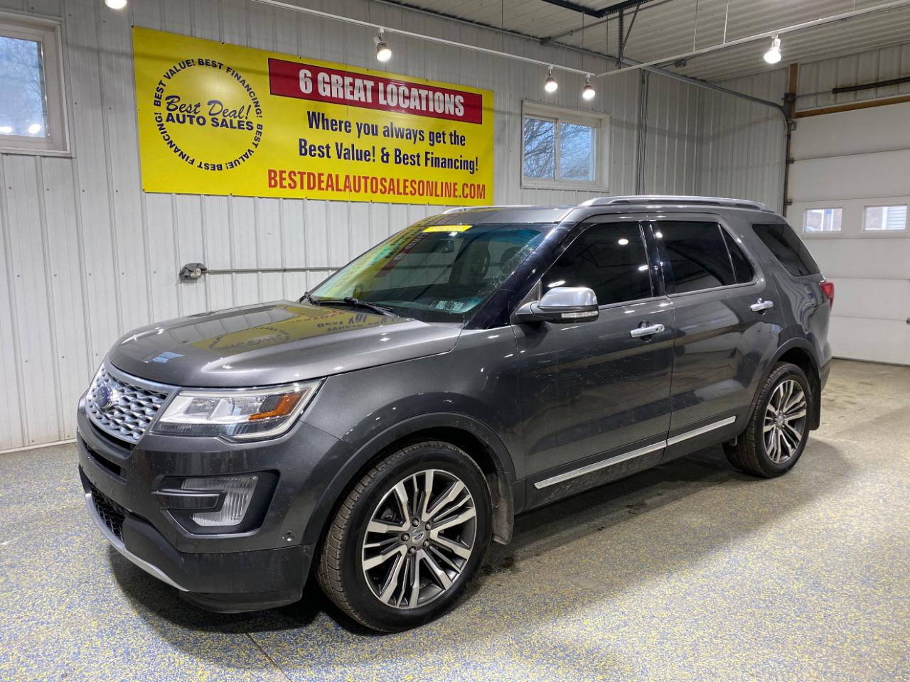 2017 Ford Explorer Platinum AWD