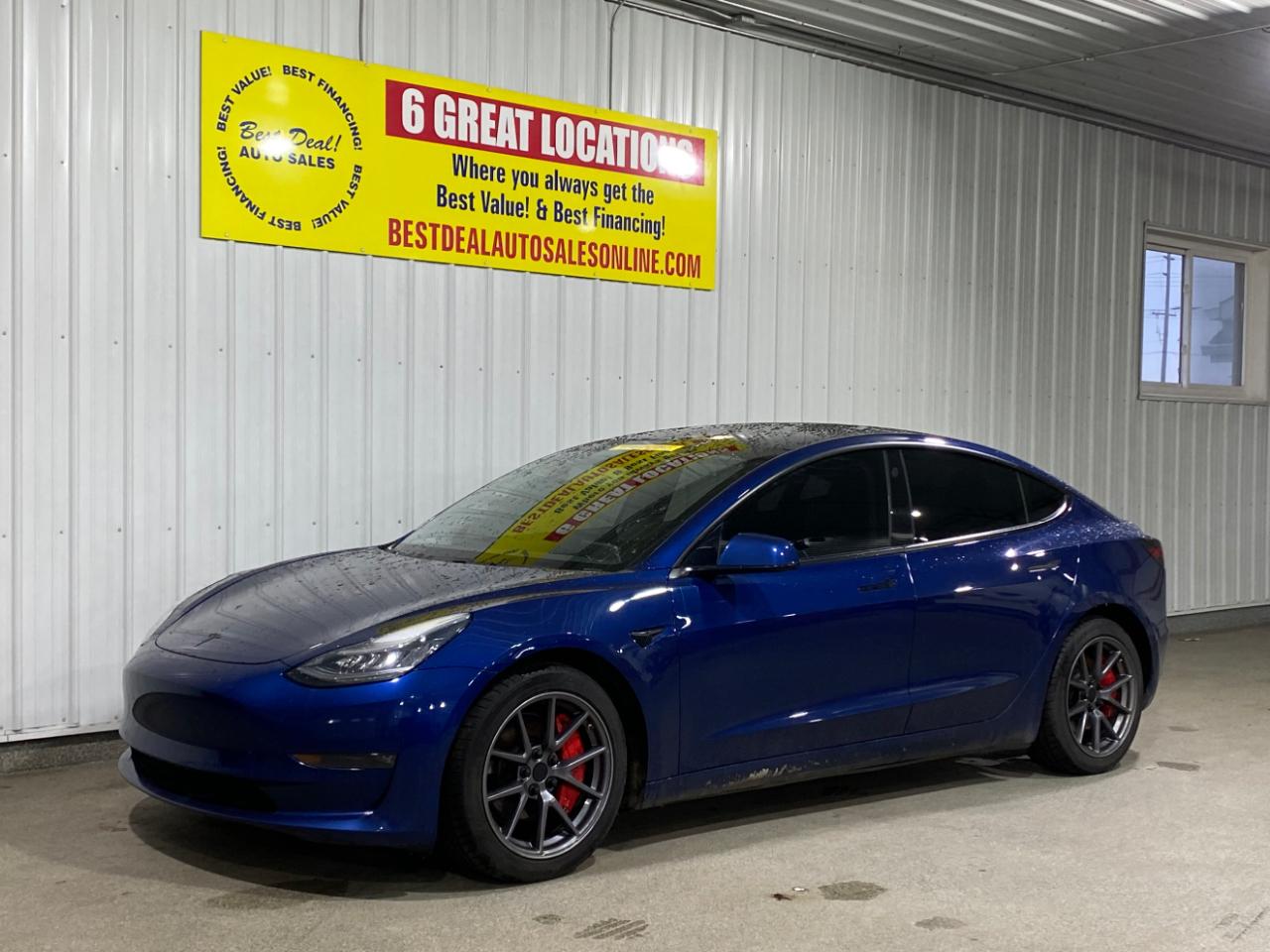 2021 Tesla Model 3 Long Range