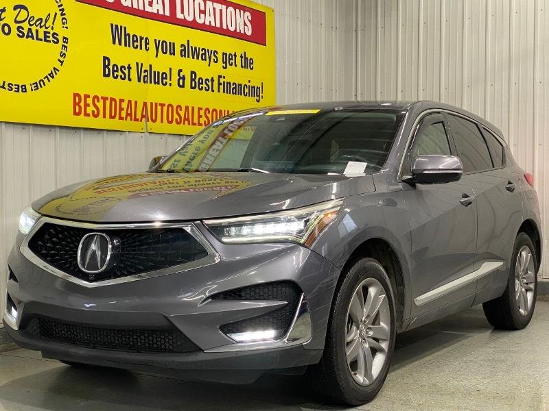 2021 Acura RDX SH-AWD w/Advance Package